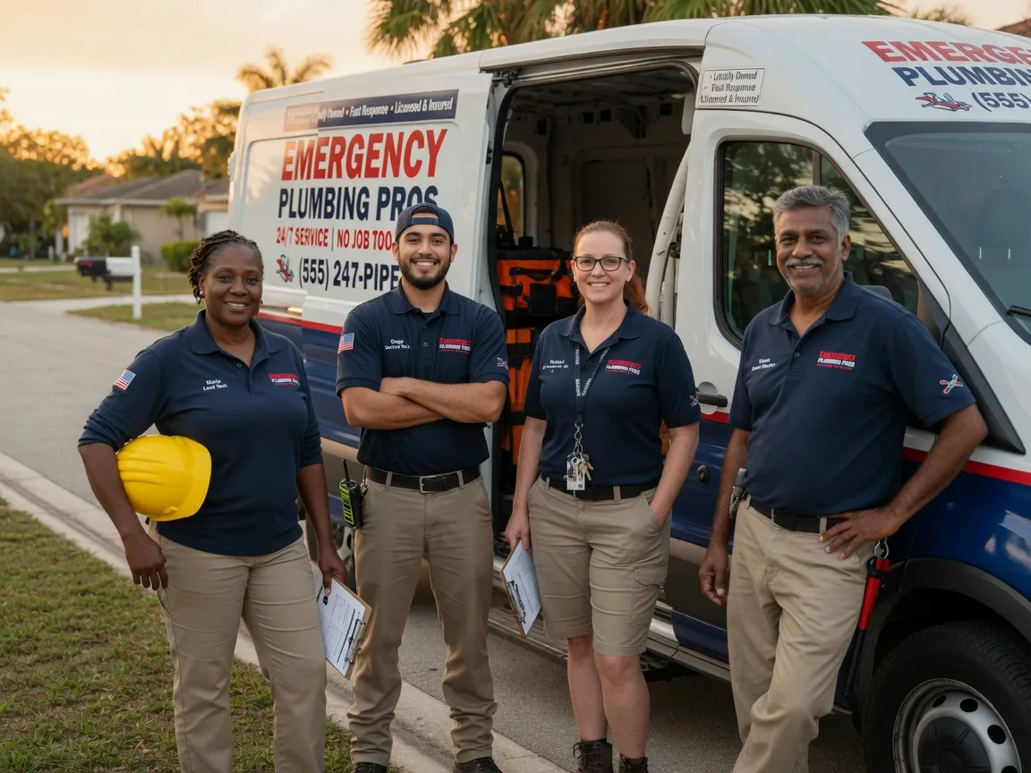 Emergency Plumber company in Forbes, ND